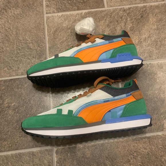 Puma x Minecraft City Rider Minecraft Edition 385748-01 | Men's Shoes Size 10.5 - Picture 3 of 9